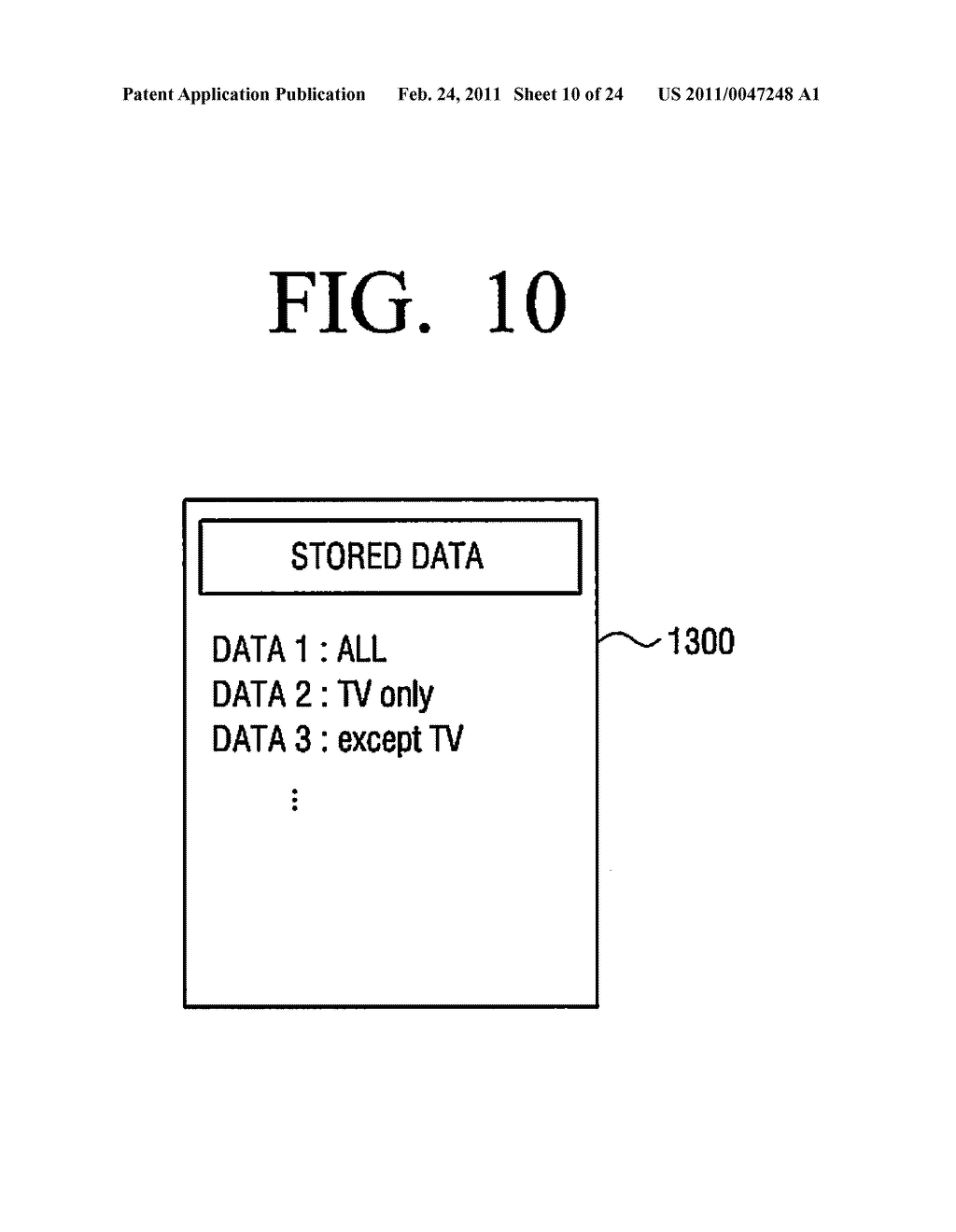 SHARED DATA TRANSMITTING METHOD, SERVER, AND SYSTEM - diagram, schematic, and image 11