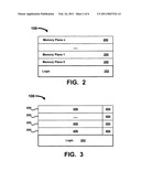 Memory device with vertically embedded non-Flash non-volatile memory for emulation of nand flash memory diagram and image