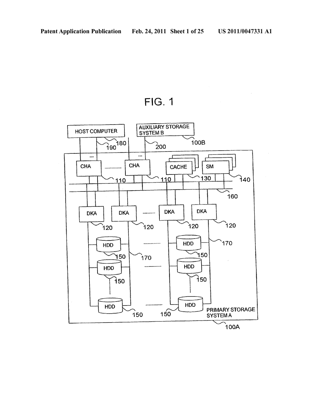 DATA PROCESSING SYSTEM HAVING A PLURALITY OF STORAGE SYSTEMS - diagram, schematic, and image 02