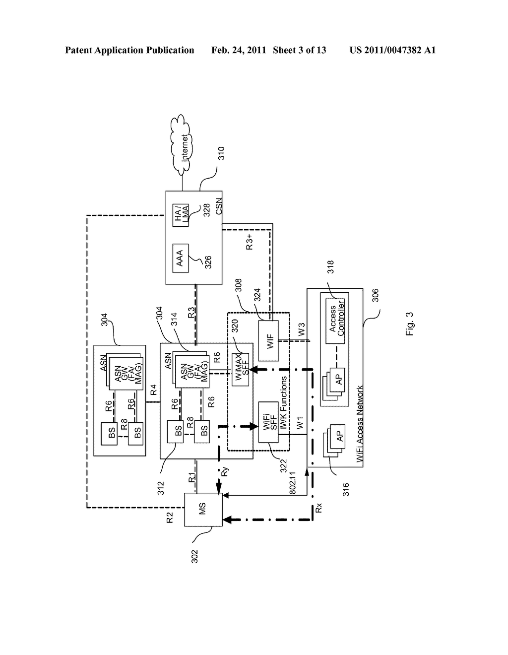 FAST AUTHENTICATION BETWEEN HETEROGENEOUS WIRELESS NETWORKS - diagram, schematic, and image 04