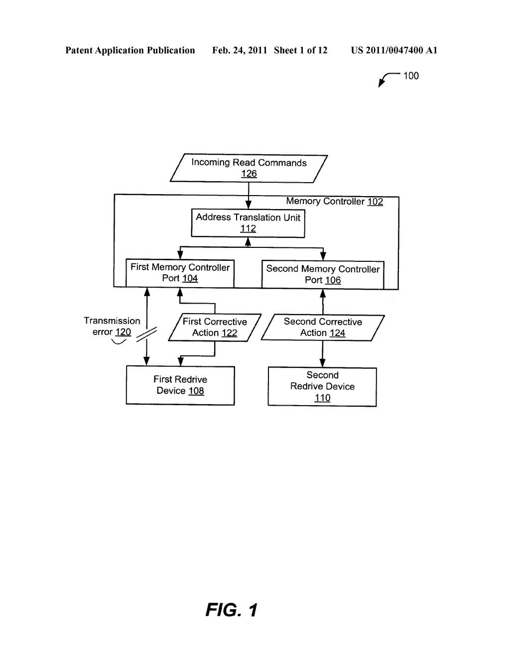 Systems and Methods to Efficiently Schedule Commands at a Memory Controller - diagram, schematic, and image 02