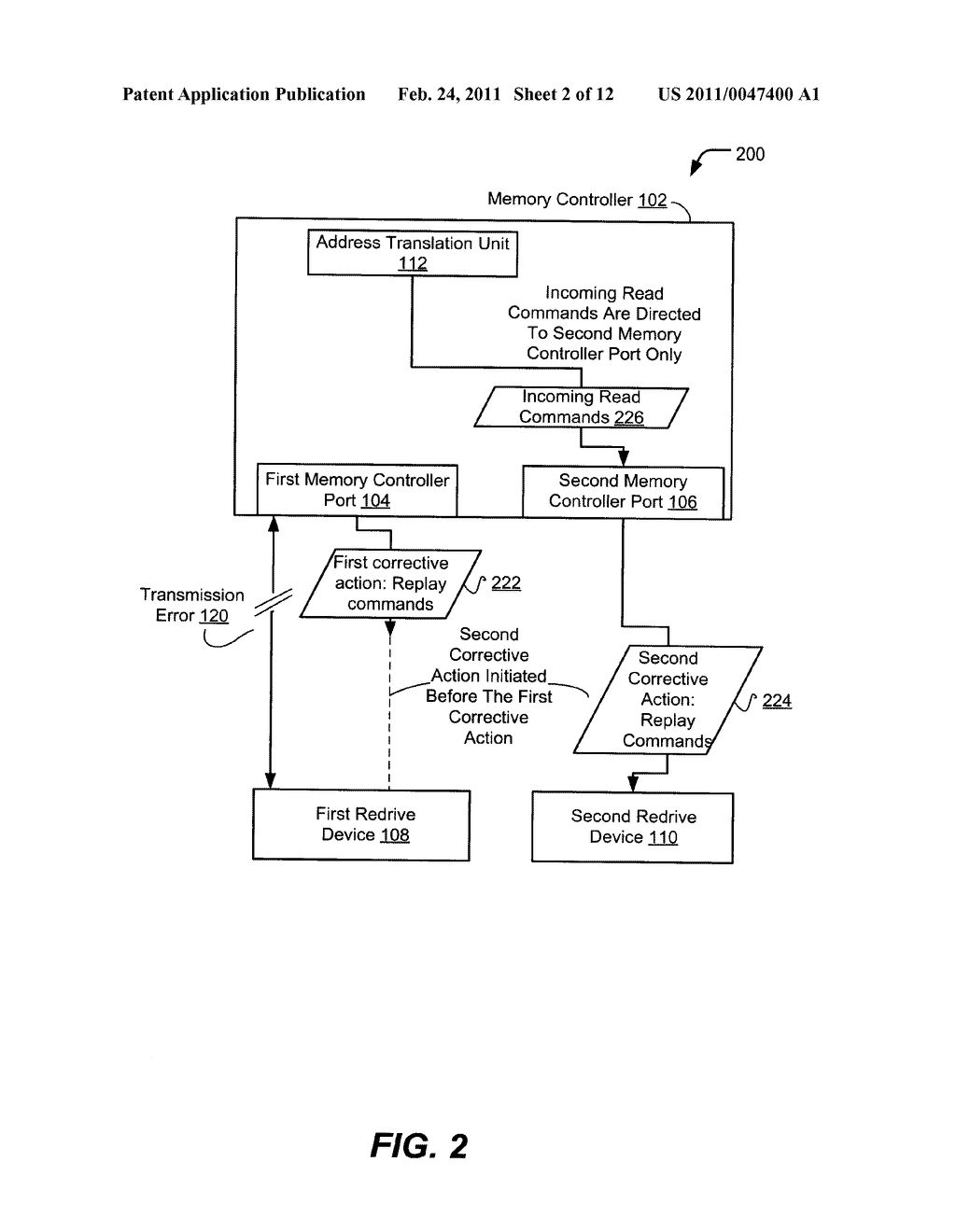 Systems and Methods to Efficiently Schedule Commands at a Memory Controller - diagram, schematic, and image 03