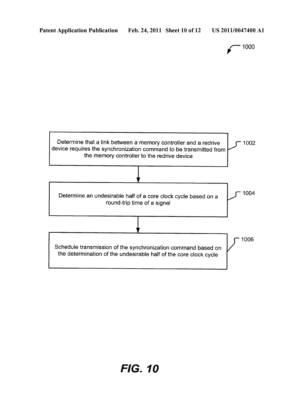 Systems and Methods to Efficiently Schedule Commands at a Memory Controller - diagram, schematic, and image 11