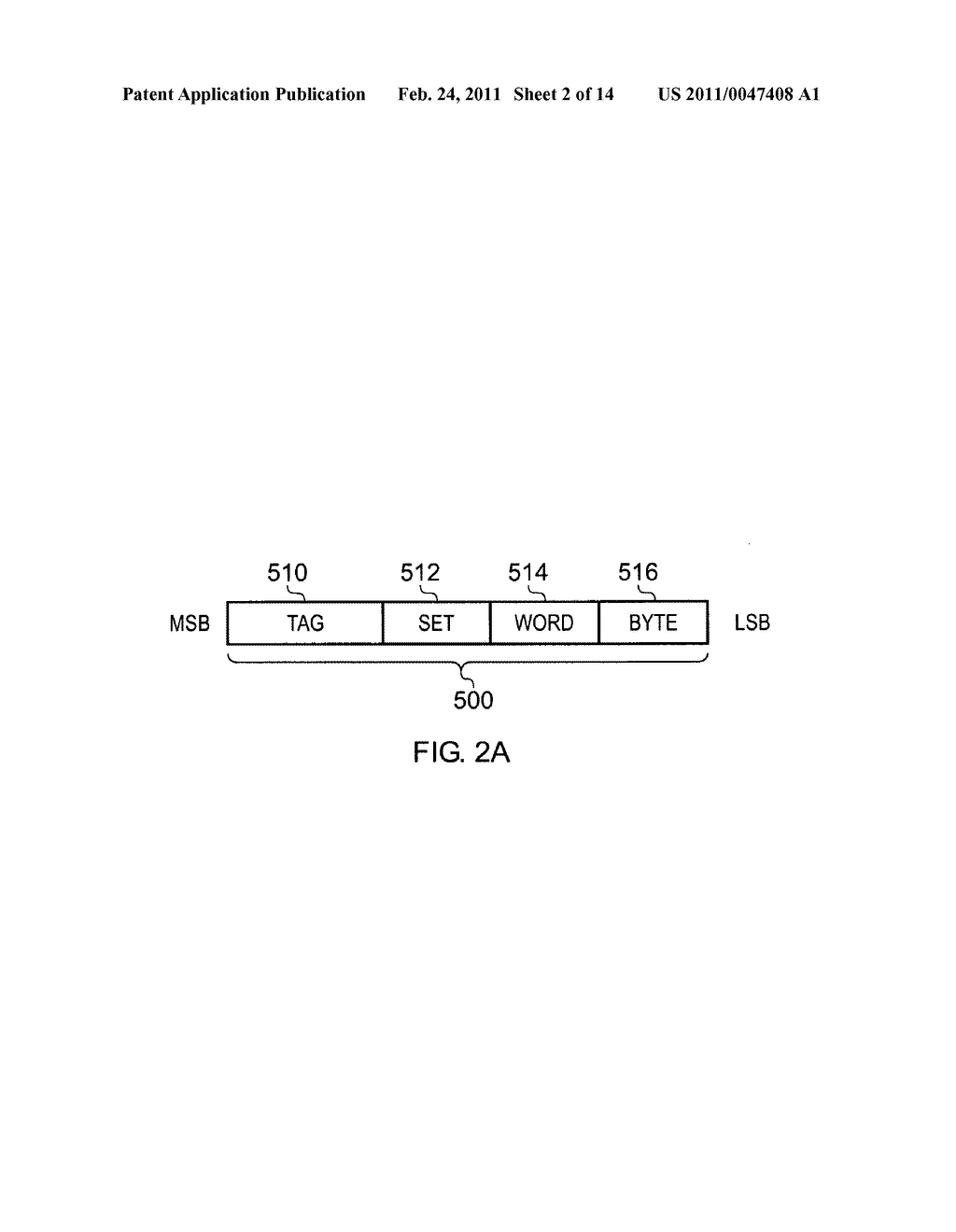 Handling of hard errors in a cache of a data processing apparatus - diagram, schematic, and image 03