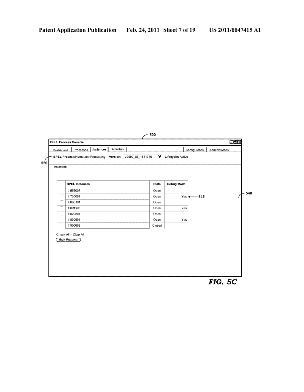 DEBUGGING OF BUSINESS FLOWS DEPLOYED IN PRODUCTION SERVERS - diagram, schematic, and image 08