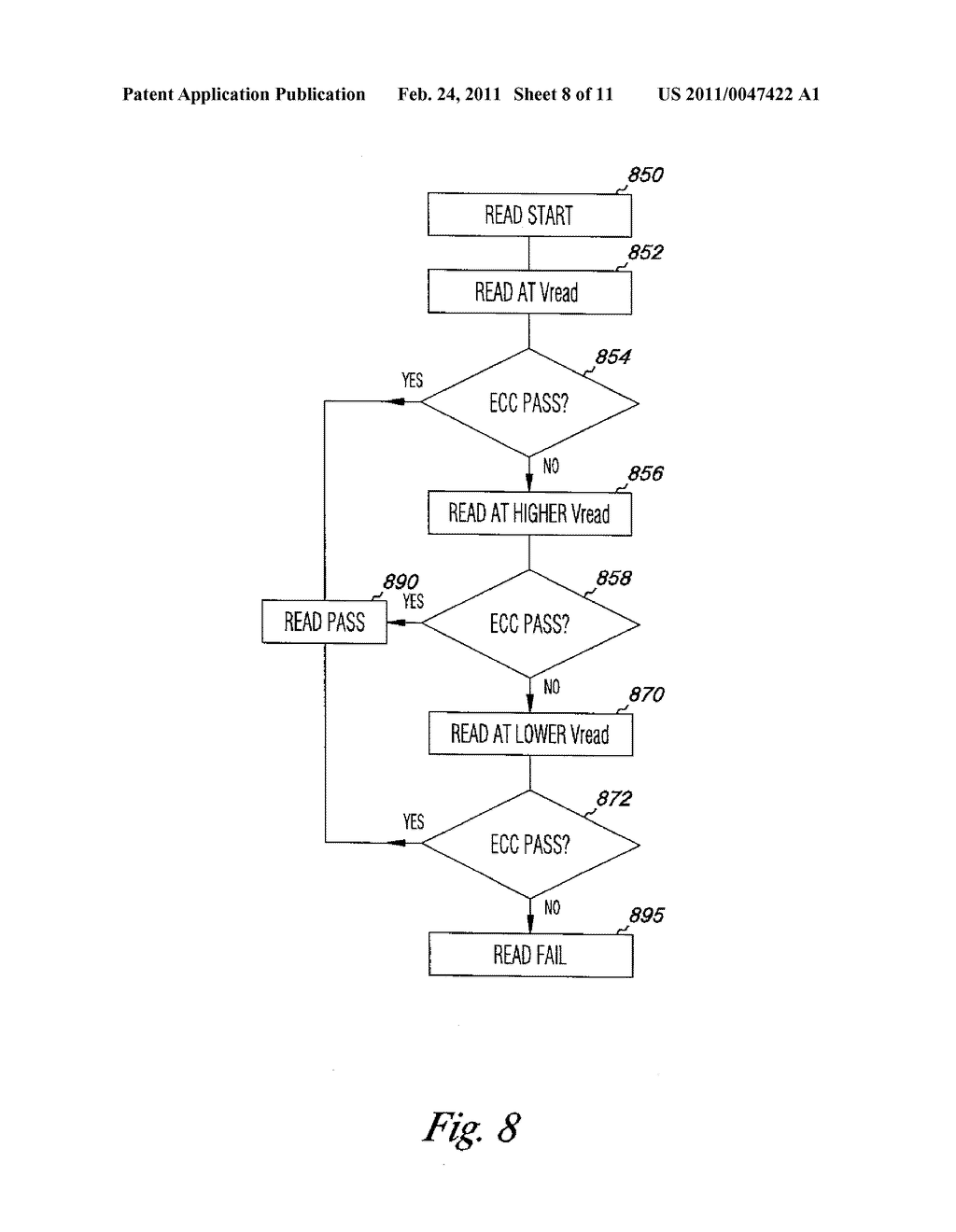 NON-VOLATILE MEMORY CELL READ FAILURE REDUCTION - diagram, schematic, and image 09