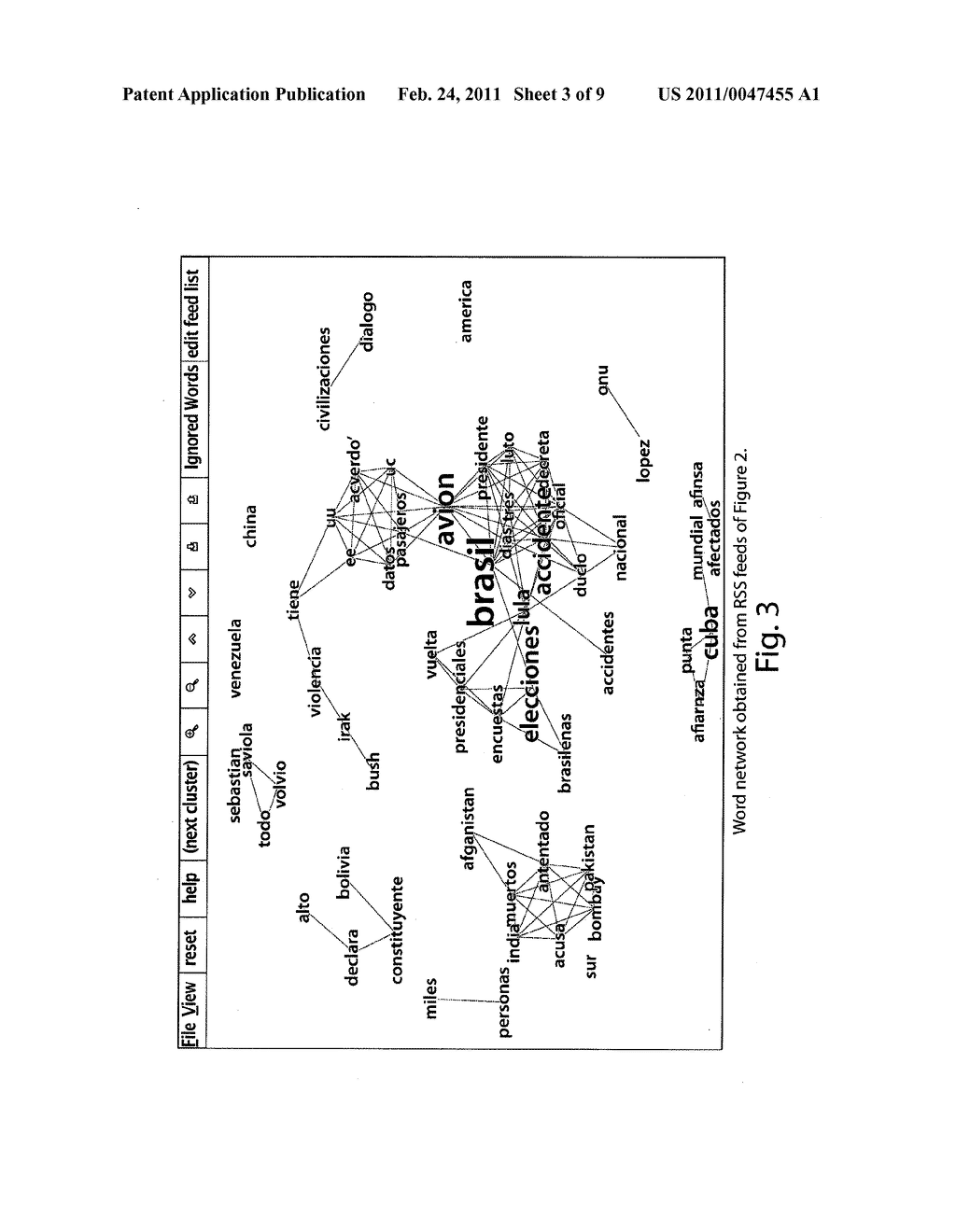 Method and System for Fast, Generic, Online and Offline, Multi-Source Text Analysis and Visualization - diagram, schematic, and image 04