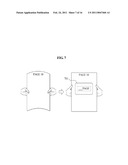 METHOD AND APPARATUS OF ELECTRONIC PAPER COMPRISING A USER INTERFACE diagram and image