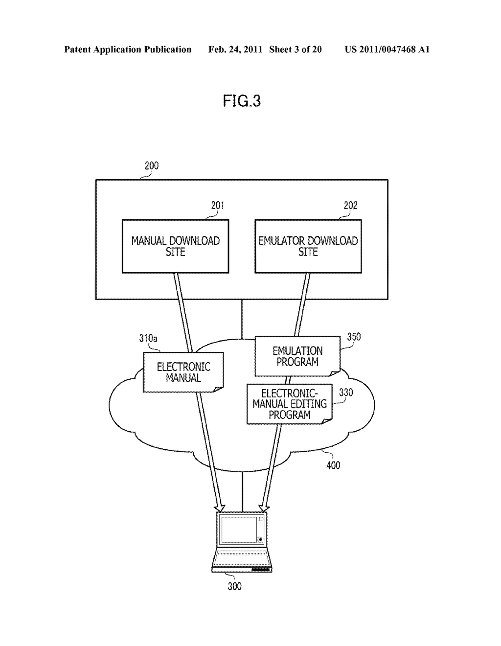 DATA TRANSMISSION PROGRAM, DATA TRANSMISSION APPARATUS, AND METHOD FOR EDITING OPERATION MANUAL - diagram, schematic, and image 04