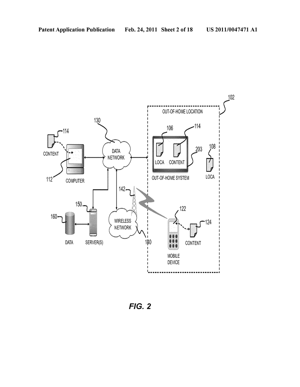 Apparatus and Methods for Associating a User's Activity in Relation to a Physical Location with a Virtual Community - diagram, schematic, and image 03