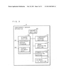 Information processing apparatus, conference system and information processing method diagram and image