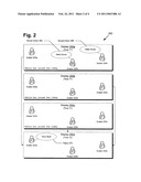 System and method for enhancing socialization in virtual worlds diagram and image