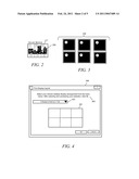 METHOD AND APPARATUS FOR CONFIGURING A PLURALITY OF DISPLAYS INTO A SINGLE LARGE SURFACE DISPLAY diagram and image