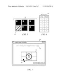 METHOD AND APPARATUS FOR CONFIGURING A PLURALITY OF DISPLAYS INTO A SINGLE LARGE SURFACE DISPLAY diagram and image