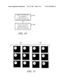 METHOD AND APPARATUS FOR CONFIGURING A PLURALITY OF DISPLAYS INTO A SINGLE LARGE SURFACE DISPLAY diagram and image