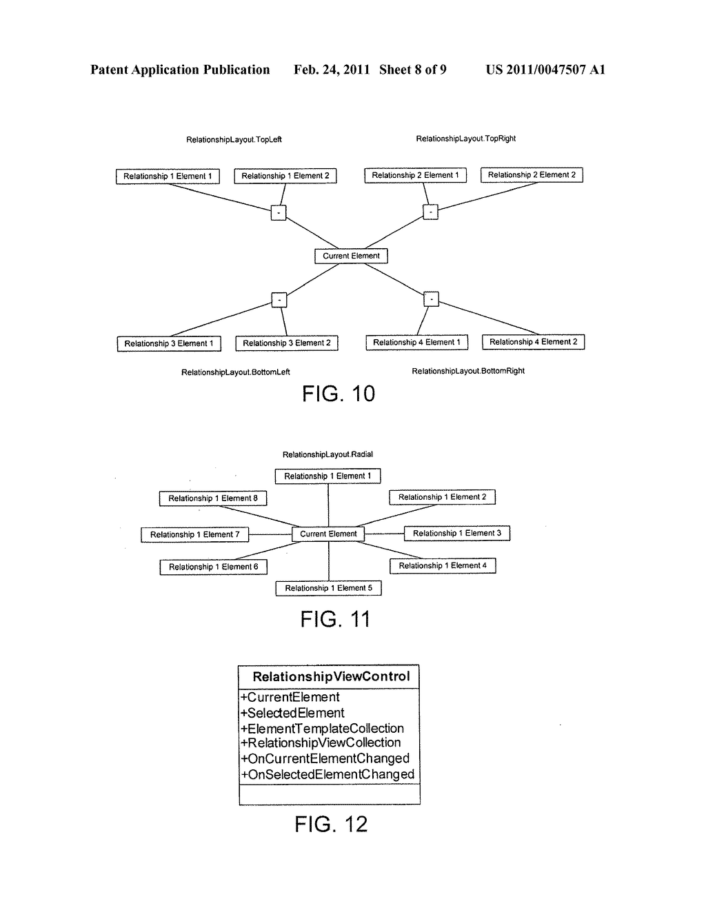 GRAPHICALLY DISPLAYING MANUFACTURING EXECUTION SYSTEM INFORMATION DATA ELEMENTS ACCORDING TO A PRE-DEFINED SPATIAL POSITIONING SCHEME - diagram, schematic, and image 09