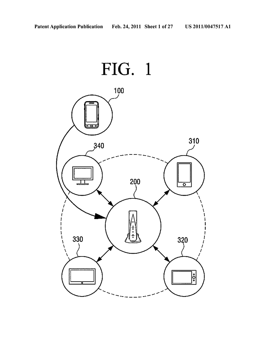 METADATA TAGGING SYSTEM, IMAGE SEARCHING METHOD AND DEVICE, AND METHOD FOR TAGGING A GESTURE THEREOF - diagram, schematic, and image 02