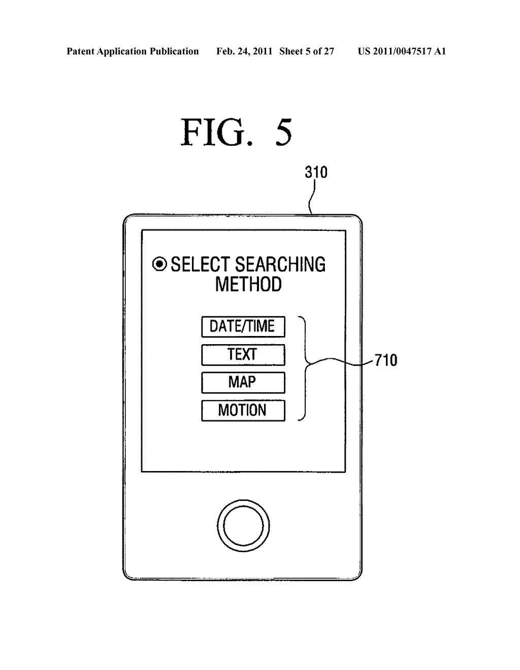 METADATA TAGGING SYSTEM, IMAGE SEARCHING METHOD AND DEVICE, AND METHOD FOR TAGGING A GESTURE THEREOF - diagram, schematic, and image 06