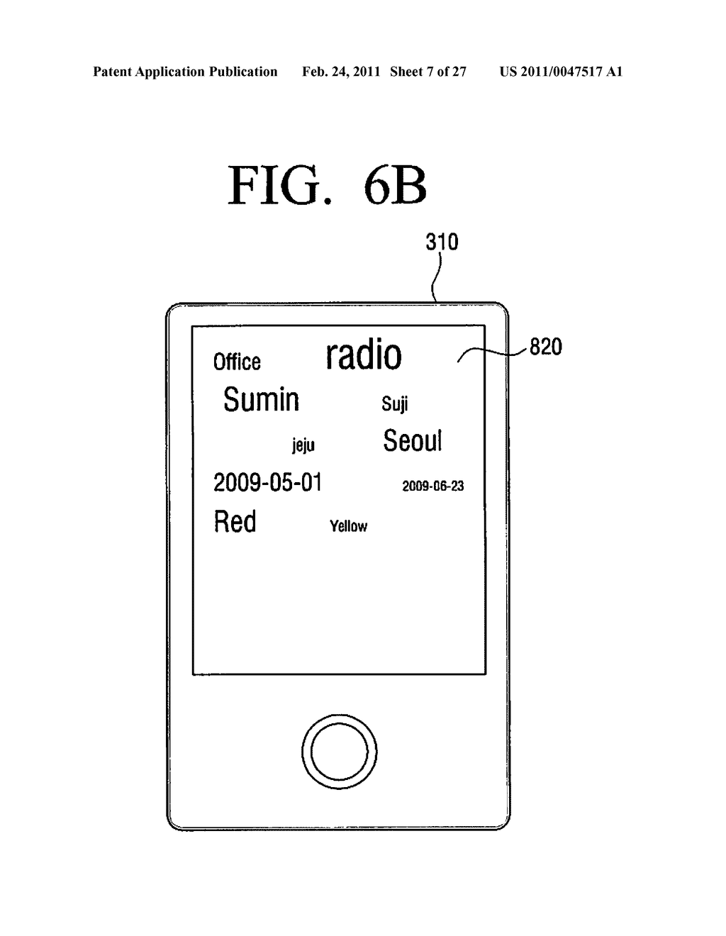 METADATA TAGGING SYSTEM, IMAGE SEARCHING METHOD AND DEVICE, AND METHOD FOR TAGGING A GESTURE THEREOF - diagram, schematic, and image 08