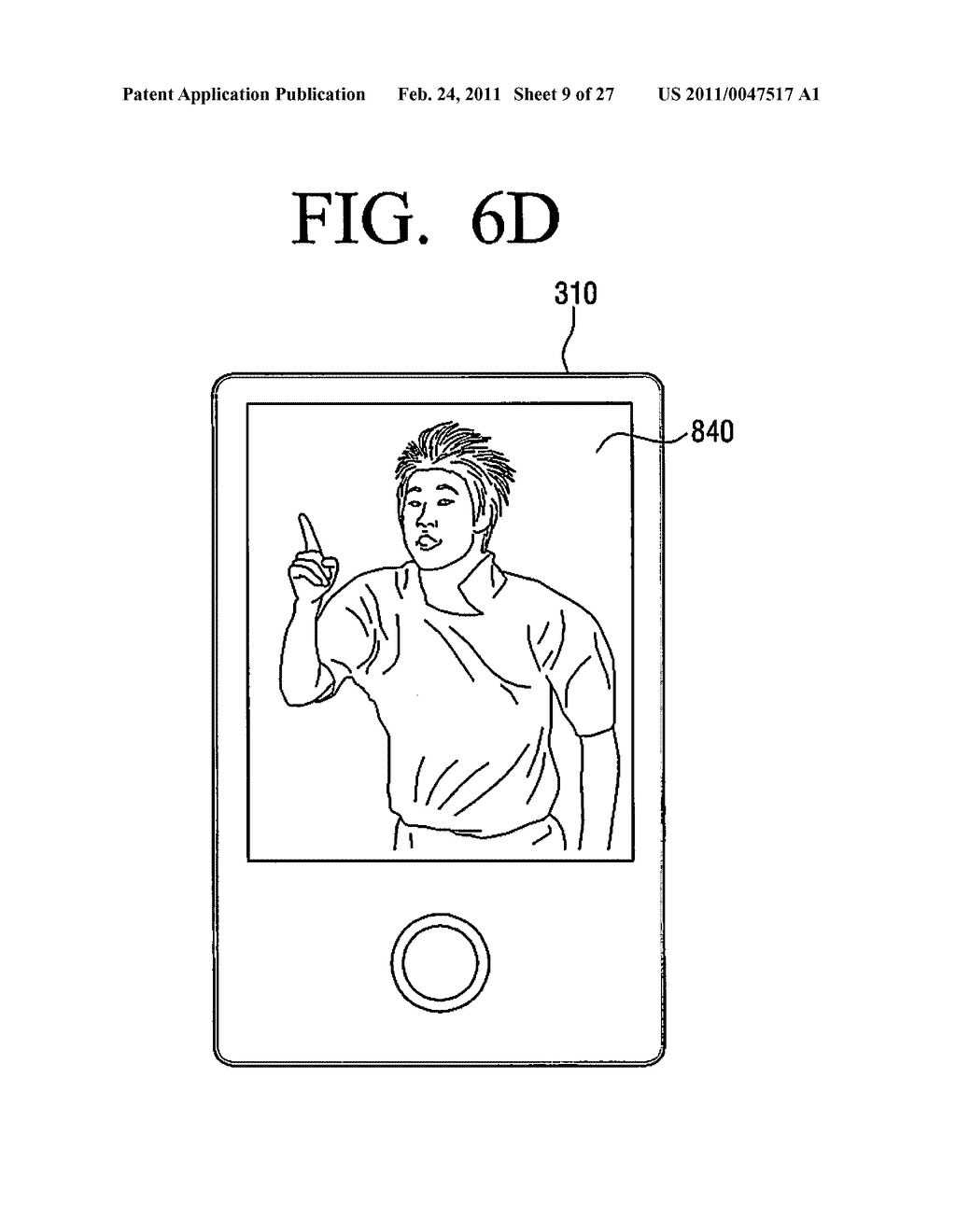 METADATA TAGGING SYSTEM, IMAGE SEARCHING METHOD AND DEVICE, AND METHOD FOR TAGGING A GESTURE THEREOF - diagram, schematic, and image 10