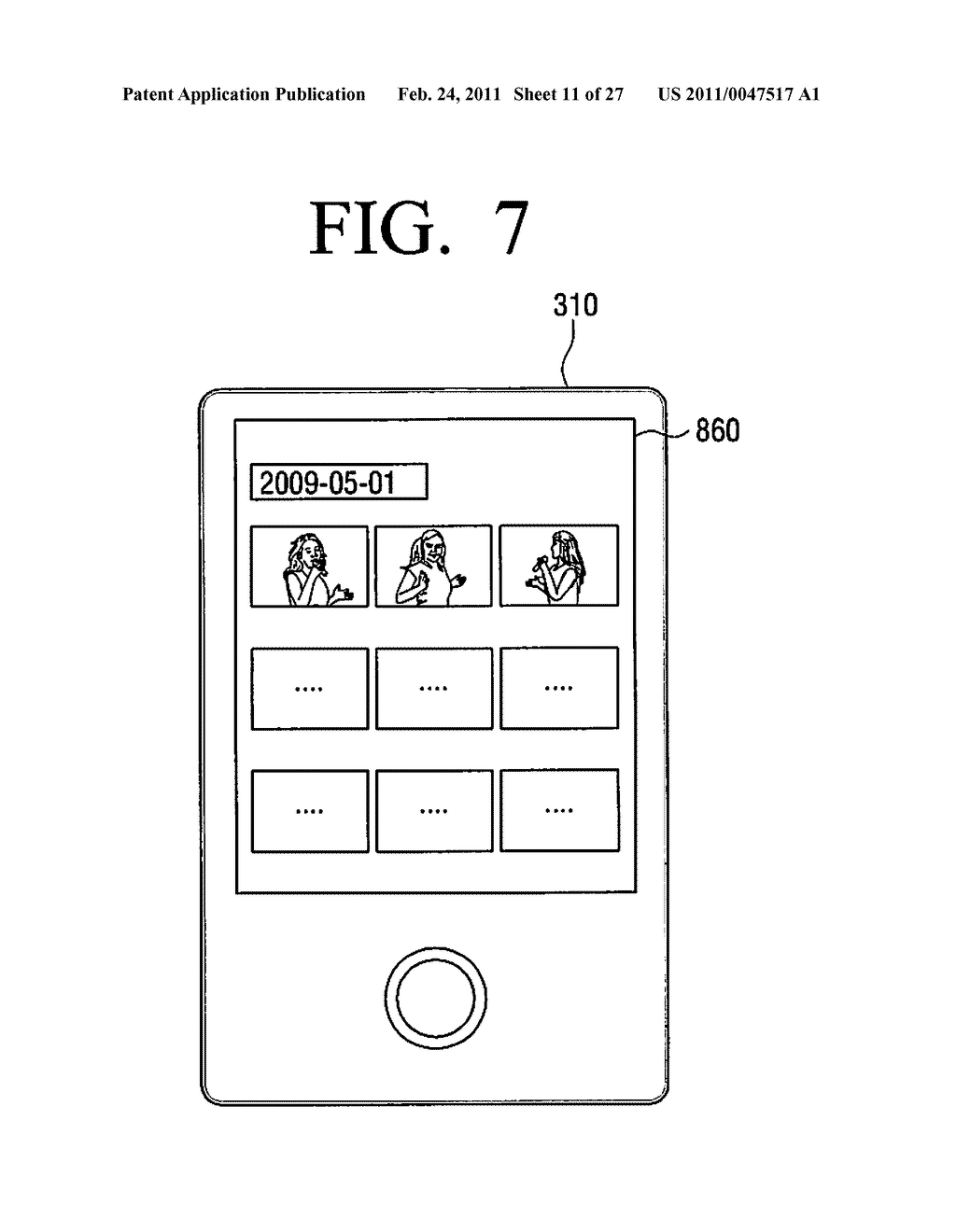 METADATA TAGGING SYSTEM, IMAGE SEARCHING METHOD AND DEVICE, AND METHOD FOR TAGGING A GESTURE THEREOF - diagram, schematic, and image 12