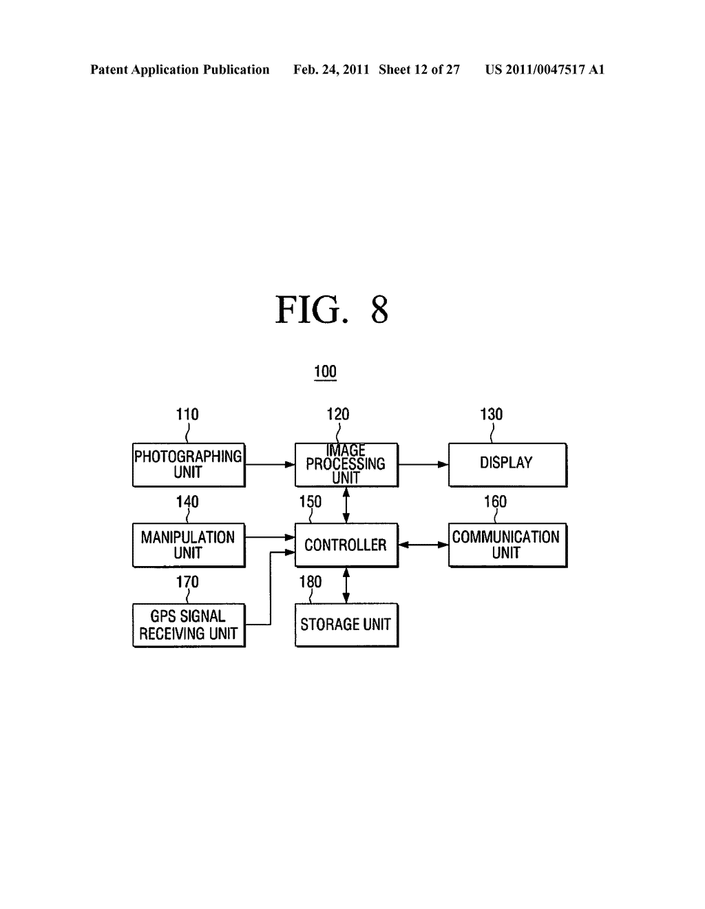 METADATA TAGGING SYSTEM, IMAGE SEARCHING METHOD AND DEVICE, AND METHOD FOR TAGGING A GESTURE THEREOF - diagram, schematic, and image 13