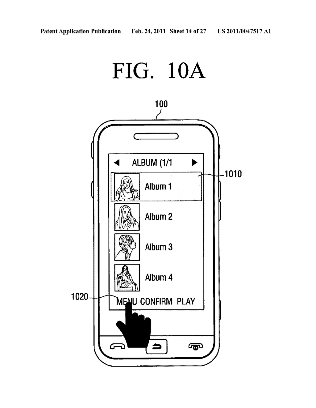 METADATA TAGGING SYSTEM, IMAGE SEARCHING METHOD AND DEVICE, AND METHOD FOR TAGGING A GESTURE THEREOF - diagram, schematic, and image 15