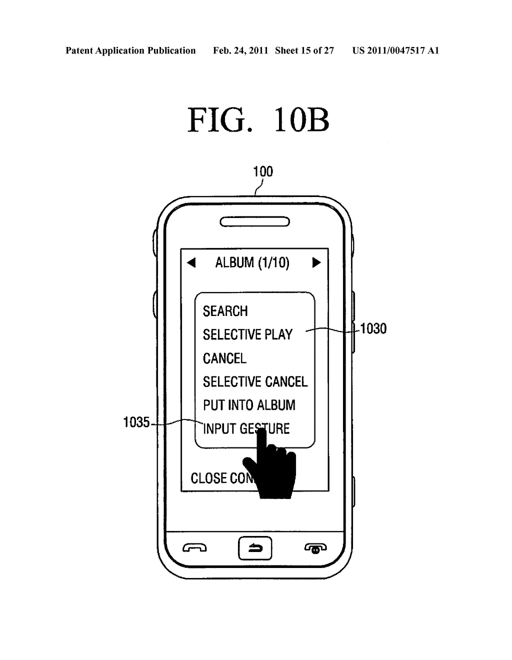 METADATA TAGGING SYSTEM, IMAGE SEARCHING METHOD AND DEVICE, AND METHOD FOR TAGGING A GESTURE THEREOF - diagram, schematic, and image 16