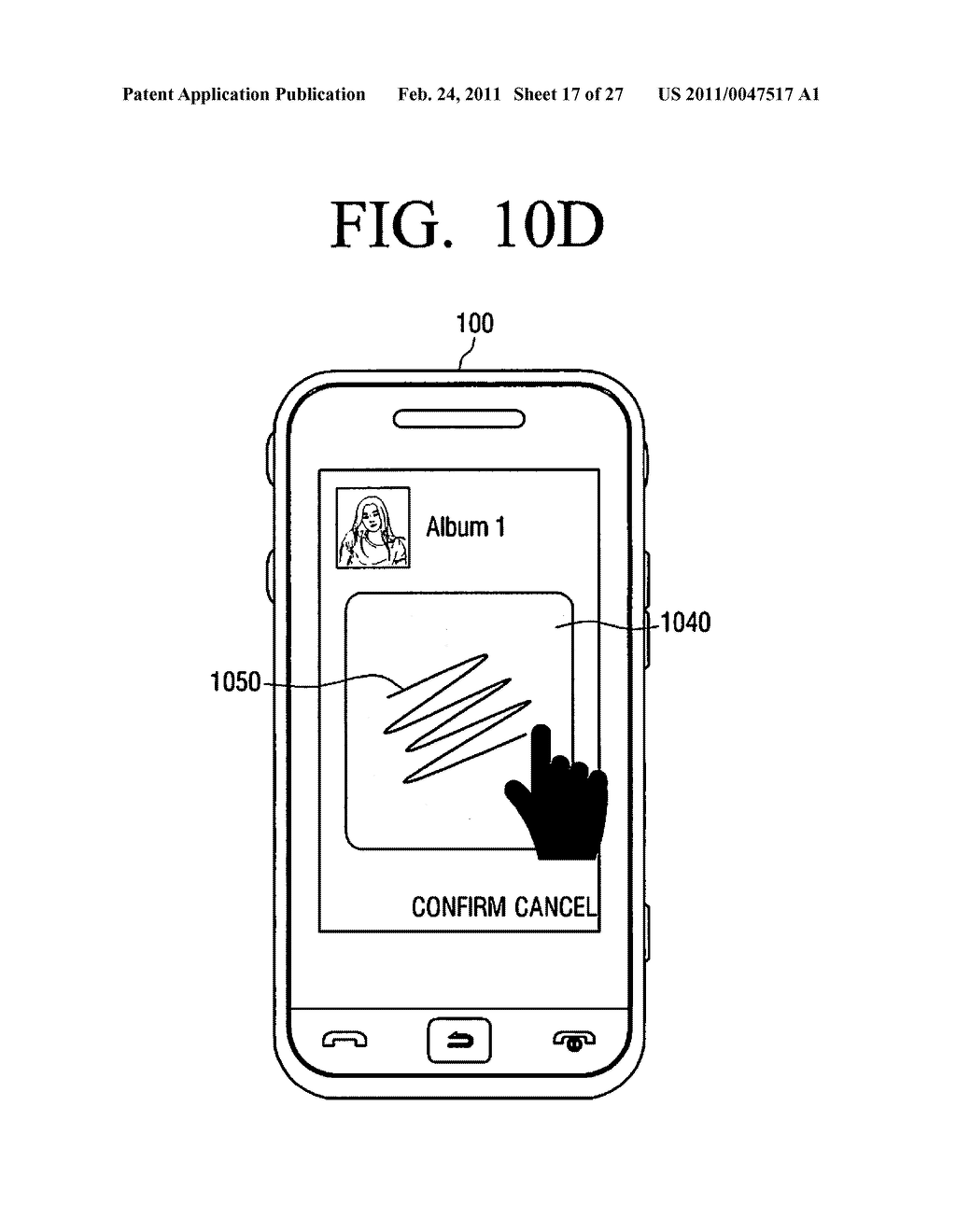 METADATA TAGGING SYSTEM, IMAGE SEARCHING METHOD AND DEVICE, AND METHOD FOR TAGGING A GESTURE THEREOF - diagram, schematic, and image 18