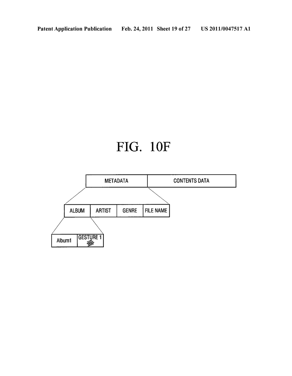 METADATA TAGGING SYSTEM, IMAGE SEARCHING METHOD AND DEVICE, AND METHOD FOR TAGGING A GESTURE THEREOF - diagram, schematic, and image 20