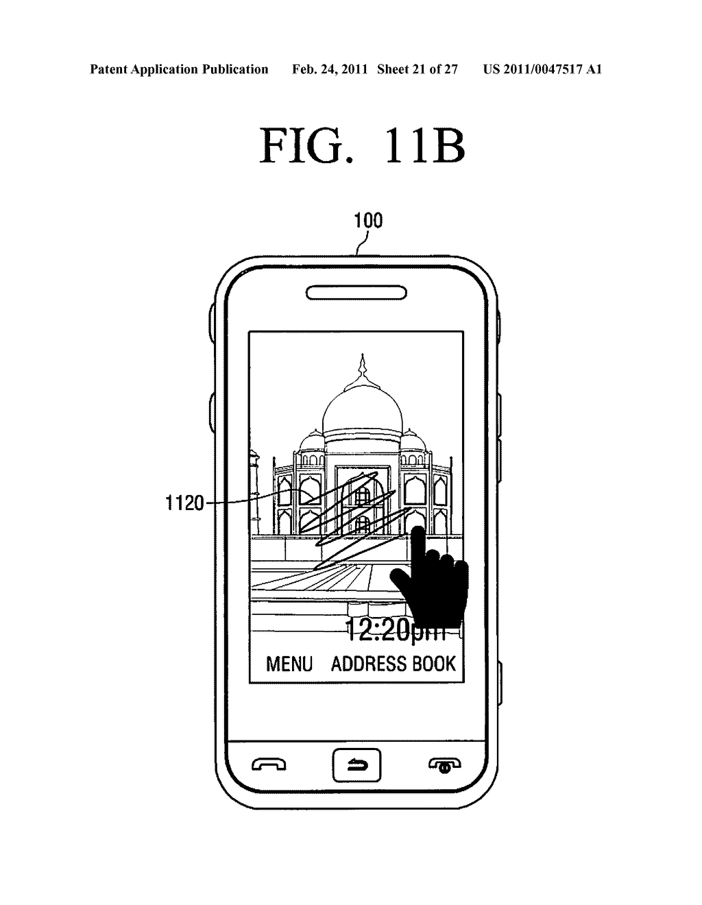 METADATA TAGGING SYSTEM, IMAGE SEARCHING METHOD AND DEVICE, AND METHOD FOR TAGGING A GESTURE THEREOF - diagram, schematic, and image 22