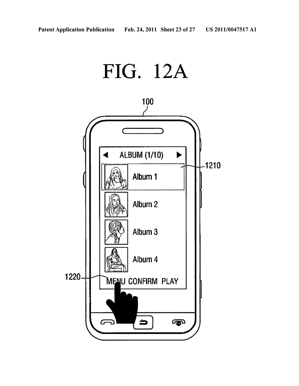 METADATA TAGGING SYSTEM, IMAGE SEARCHING METHOD AND DEVICE, AND METHOD FOR TAGGING A GESTURE THEREOF - diagram, schematic, and image 24