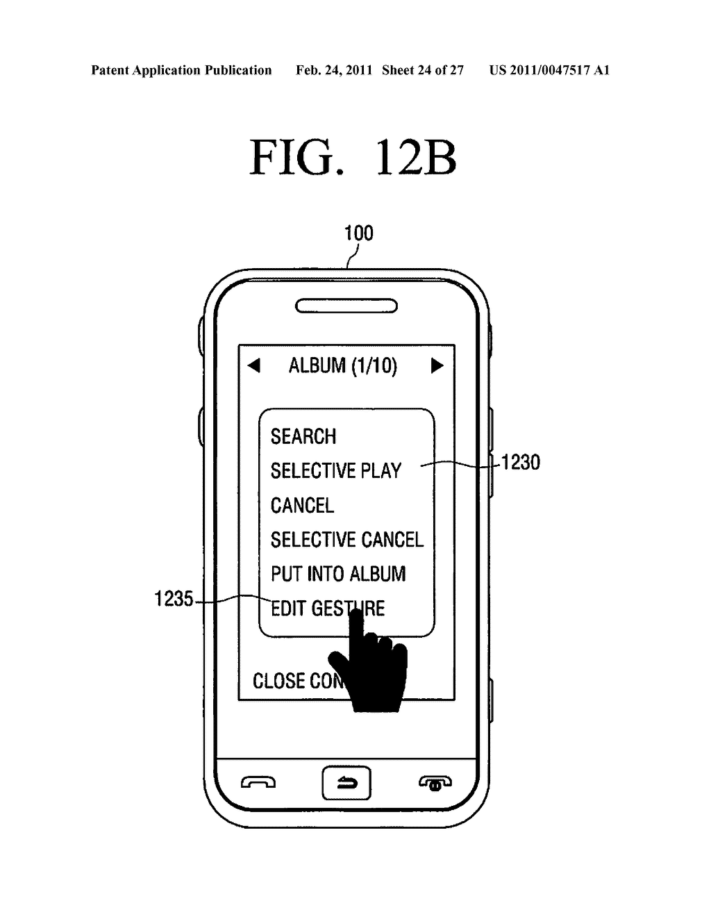 METADATA TAGGING SYSTEM, IMAGE SEARCHING METHOD AND DEVICE, AND METHOD FOR TAGGING A GESTURE THEREOF - diagram, schematic, and image 25