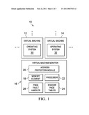 System and Method for Providing Address Protection in a Virtual Environment diagram and image