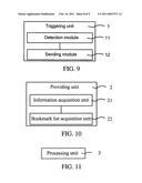 METHOD AND SYSTEM FOR PROCESSING BOOKMARK SERVICE AND APPARATUS FOR PROVIDING BOOKMARK SERVICE diagram and image