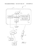 INTEGRATED USER INTERFACE FOR INTERNET-ENABLED TV diagram and image