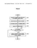 Display device and display method diagram and image