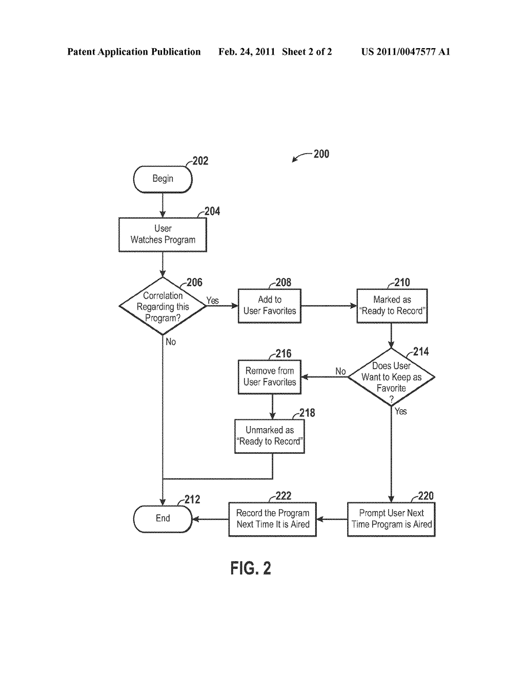 SYSTEM AND METHOD FOR SELECTING PROGRAMS TO RECORD - diagram, schematic, and image 03