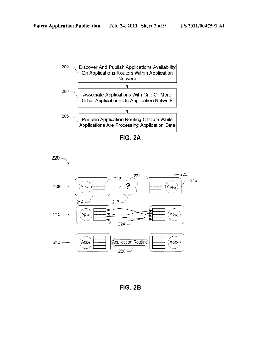 APPLICATION NETWORK COMMUNICATION METHOD AND APPARATUS - diagram, schematic, and image 03