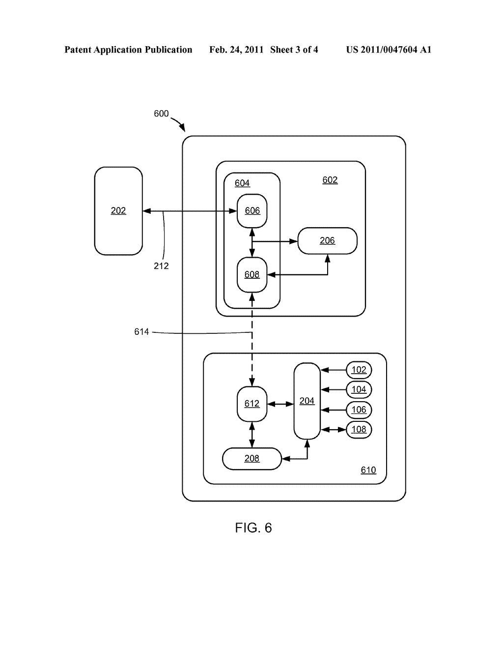 COMPUTING INPUT SYSTEM WITH SECURE STORAGE AND METHOD OF OPERATION THEREOF - diagram, schematic, and image 04