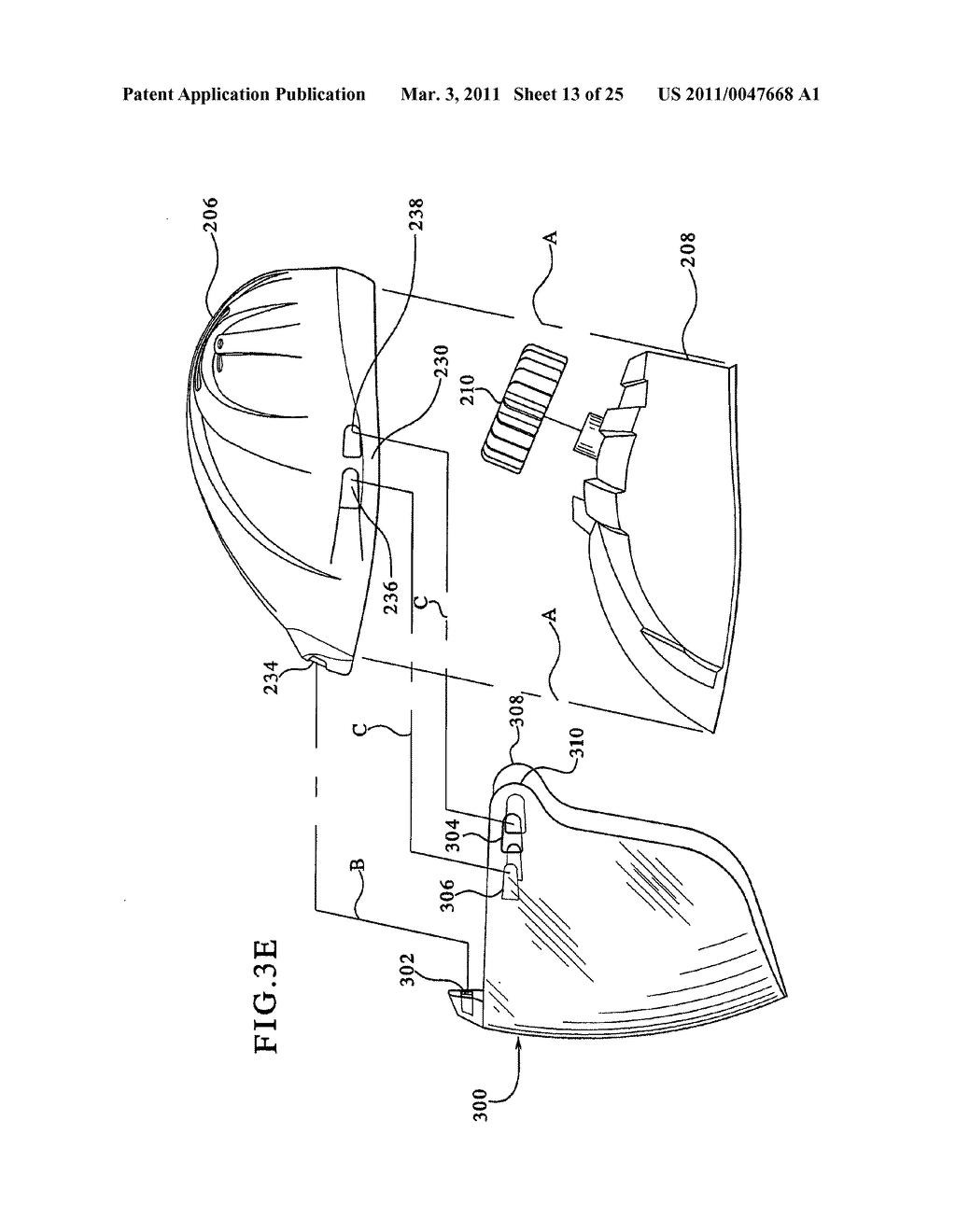 SURGICAL PROTECTIVE SYSTEM HEAD GEAR ASSEMBLY INCLUDING HIGH VOLUME AIR DELIVERY SYSTEM - diagram, schematic, and image 14