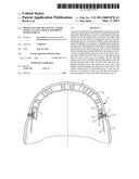 Protective helmet having a hard inner cap and a shock-absorbing inner fitment diagram and image