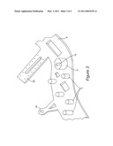 Protective helmet having a hard inner cap and a shock-absorbing inner fitment diagram and image