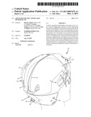 ADJUSTABLE HELMET AND RELATED METHOD OF USE diagram and image