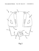 ADJUSTABLE HELMET AND RELATED METHOD OF USE diagram and image