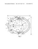 ADJUSTABLE HELMET AND RELATED METHOD OF USE diagram and image