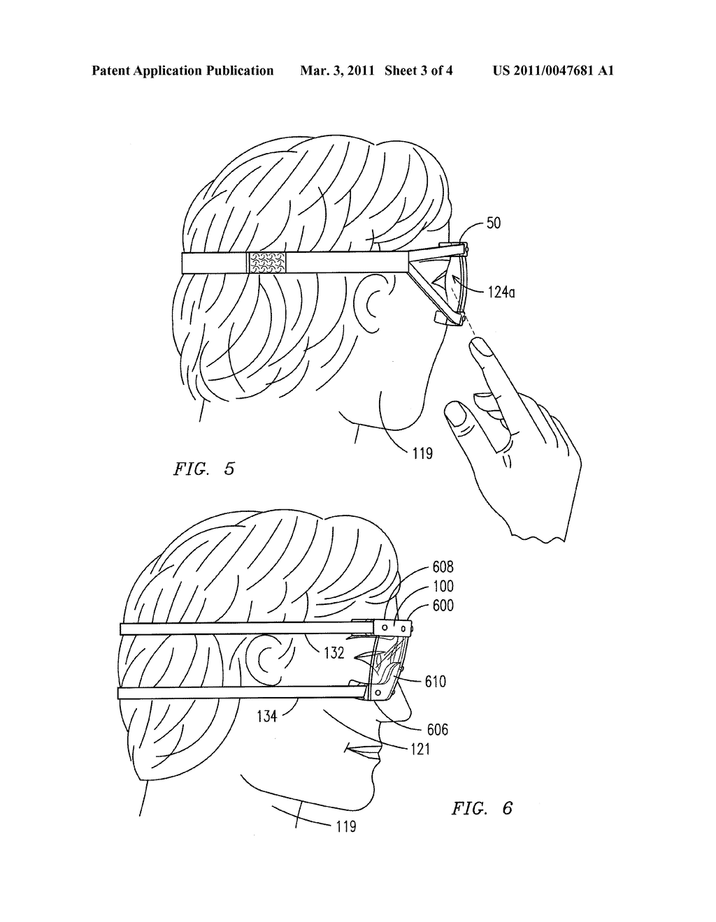 PROTECTIVE EYEWEAR DEVICE WITH LATERAL EYE ACCESS - diagram, schematic, and image 04