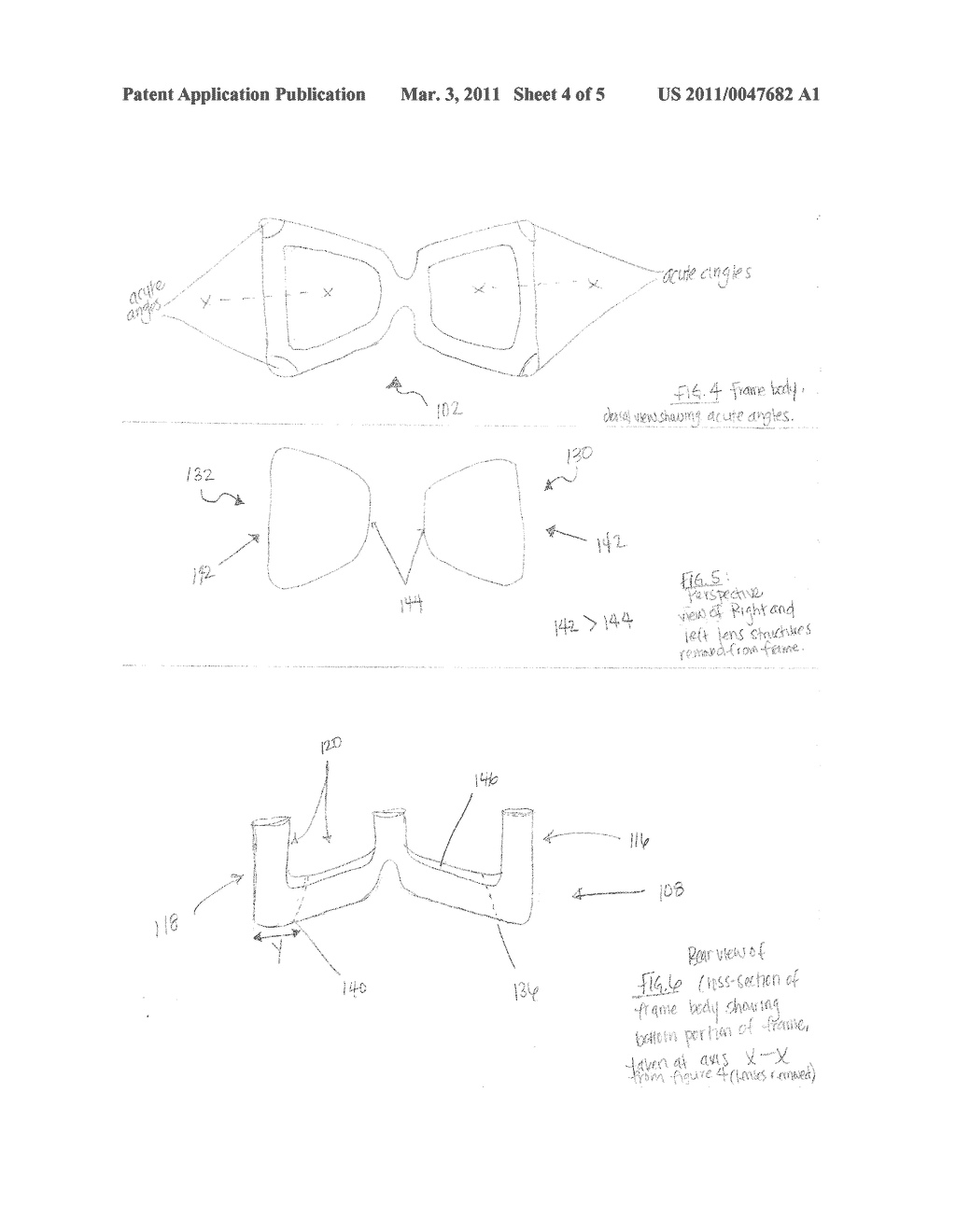 Protective Eyewear Device With Lateral Eye Access and Quick Release Mechanism for Interchanging Lenses - diagram, schematic, and image 05
