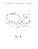 Upright lift toilet seat diagram and image