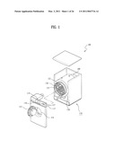 CONTROL METHOD OF A LAUNDRY MACHINE diagram and image